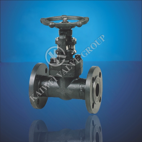 GB Forged Steel Flanges Gate Valve